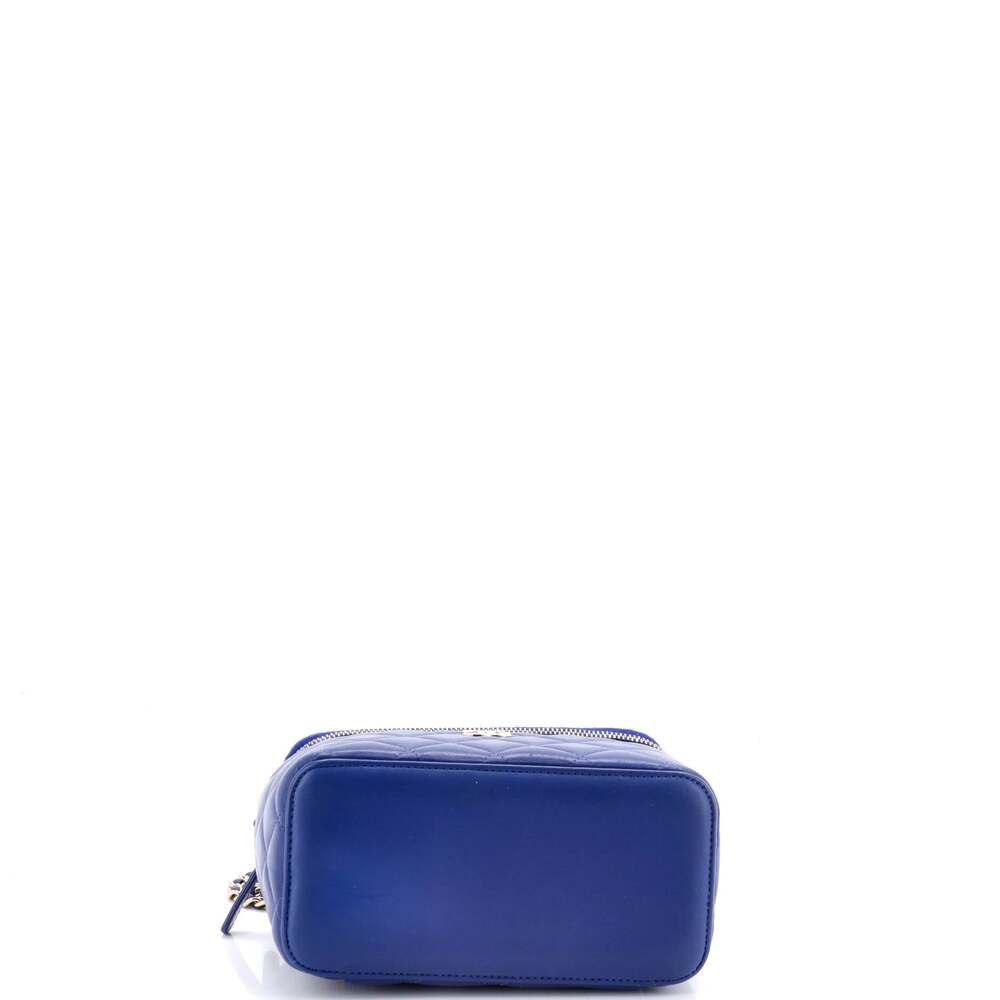 Chanel Classic Top Handle Vanity Case #249643C41B - Picture 4 of 7